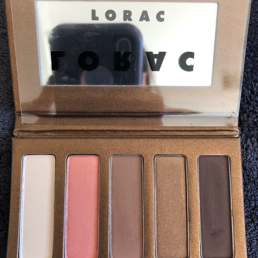 Lorac Get Hot Eyeshadow Palette